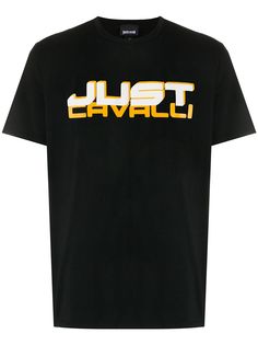Just Cavalli футболка с логотипом