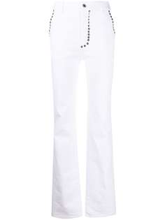Just Cavalli прямые джинсы с заклепками