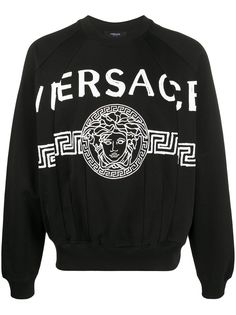 Versace толстовка с принтом Medusa