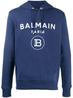 Balmain худи с логотипом