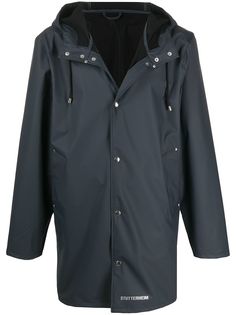 Stutterheim плащ с капюшоном и кулиской