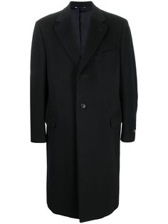 Canali однобортное пальто