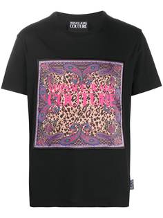 Versace Jeans Couture футболка с логотипом
