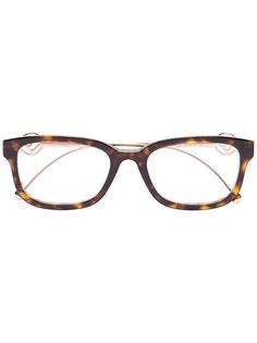Fendi Eyewear очки F is Fendi в оправе черепаховой расцветки