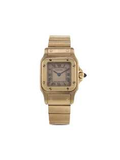 Cartier наручные часы Santos 24 мм 1990-х годов