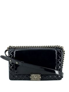 Chanel Pre-Owned сумка на плечо Chanel Boy