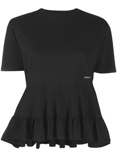 Dsquared2 ярусная футболка