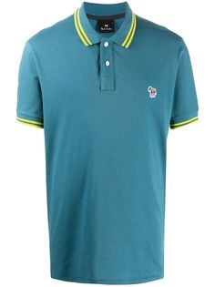 PS Paul Smith рубашка поло с вышитым логотипом