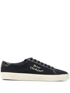 Saint Laurent кеды Court Classic
