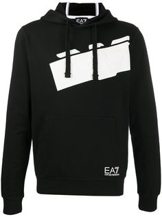 Ea7 Emporio Armani худи с логотипом