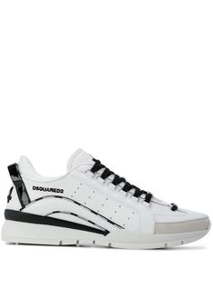 Dsquared2 кроссовки 551 с вышивкой