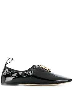 Loewe туфли Soft Derby на шнуровке