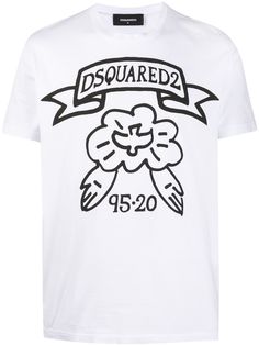 Dsquared2 футболка с логотипом
