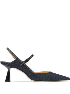 Jimmy Choo туфли Ray 65 из денима