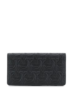 Salvatore Ferragamo кошелек с тиснением Gancini
