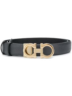 Salvatore Ferragamo ремень с пряжкой Gancini