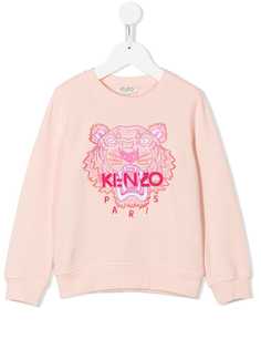 Kenzo Kids толстовка с вышивкой