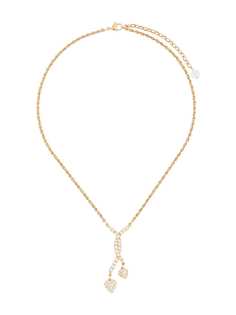 Susan Caplan Vintage колье 1990-х годов с кристаллами Swarovski