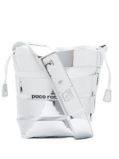 Paco Rabanne сумка ведро с ремнями