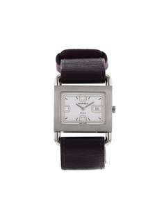 Hermès наручные часы Barenia 1990-х годов