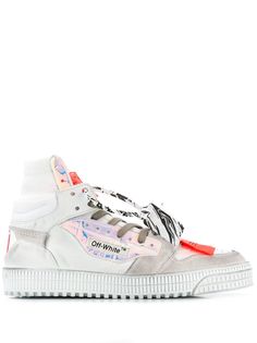 Off-White высокие кеды Off-Court 3.0