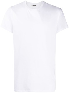 Jil Sander футболка с круглым вырезом