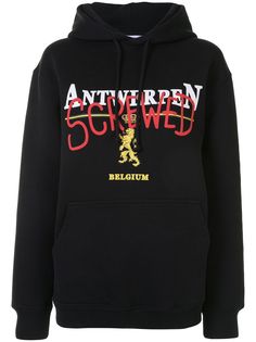 Vetements худи с принтом Antwerpen