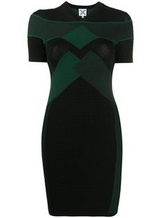 Kenzo трикотажное платье Sport
