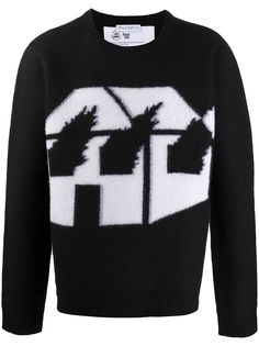 JW Anderson джемпер x DW Burning House