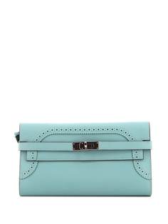 Hermès кошелек Kelly Ghillies pre-owned