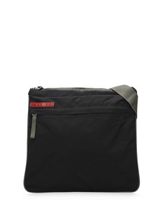 Prada Pre-Owned сумка на плечо с нашивкой-логотипом