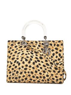 Christian Dior сумка pre-owned Lady Dior