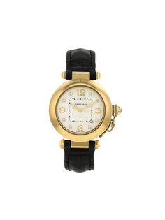 Cartier наручные часы Pasha 32 мм 1990-х годов