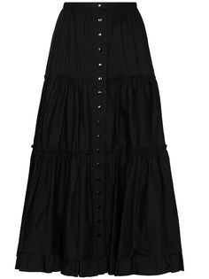 The Marc Jacobs ярусная юбка Prairie