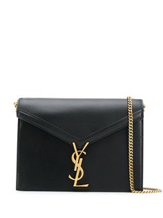 Saint Laurent сумка на плечо Cassandra с монограммой