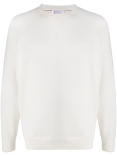 Brunello Cucinelli джемпер с круглым вырезом