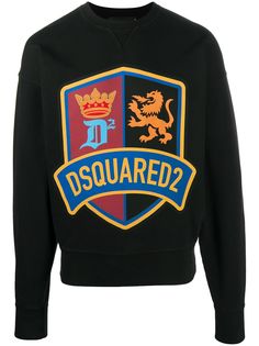 Dsquared2 толстовка с логотипом