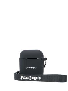 Palm Angels чехол для AirPods с логотипом