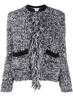 RedValentino кардиган Red Girl с бахромой