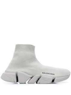 Balenciaga кроссовки-носки Speed.2 LT Knit Sole