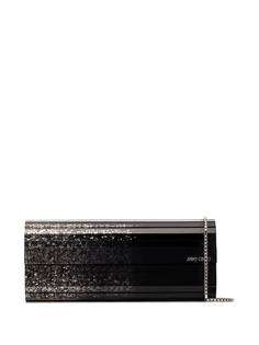 Jimmy Choo клатч Sweetie с блестками