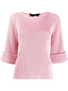 RedValentino свитер в рубчик