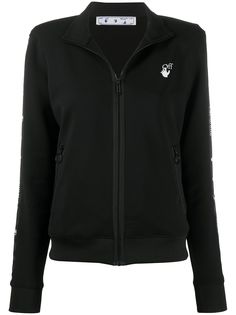 Off-White спортивная куртка с логотипом Arrows