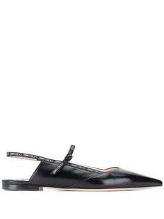 Jimmy Choo туфли Ree на плоской подошве
