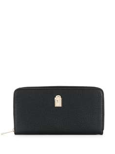 Furla кошелек на молнии с логотипом