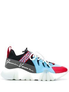 Versace кроссовки Squalo Hiker