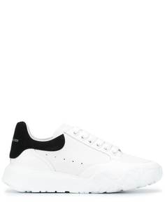 Alexander McQueen кроссовки Oversized Court