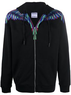 Marcelo Burlon County of Milan худи на молнии с принтом Wings