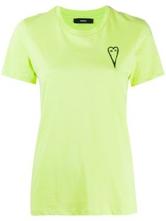 Diesel футболка с графичным принтом