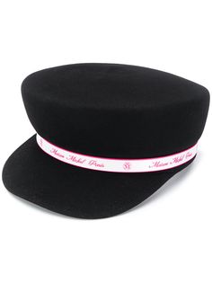 Maison Michel фуражка Abby с логотипом